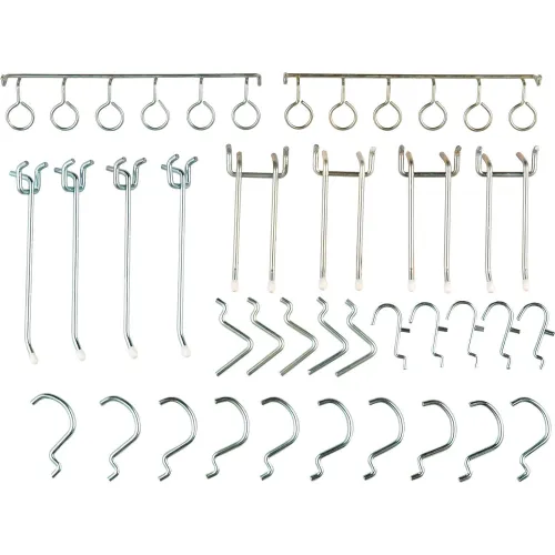 Global Industrial™ Pegboard Hooks, Pack of 30