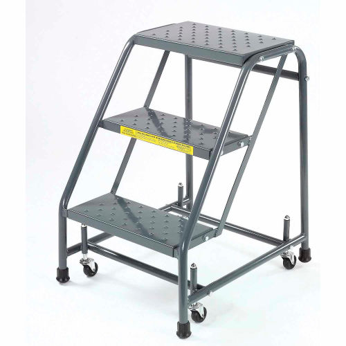 3 Step Rolling Ladder