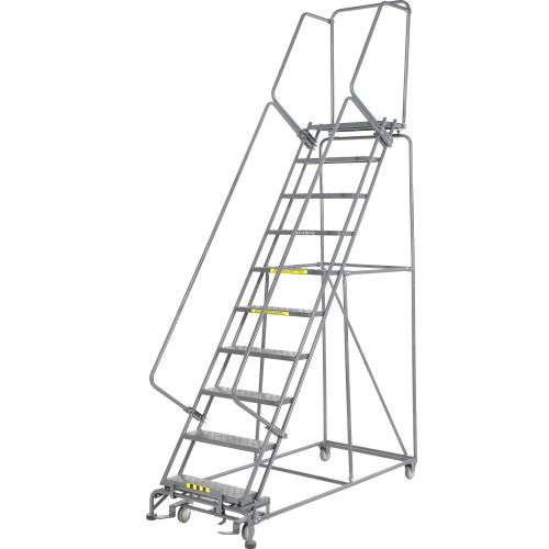 Industrial Steel Rolling Ladder