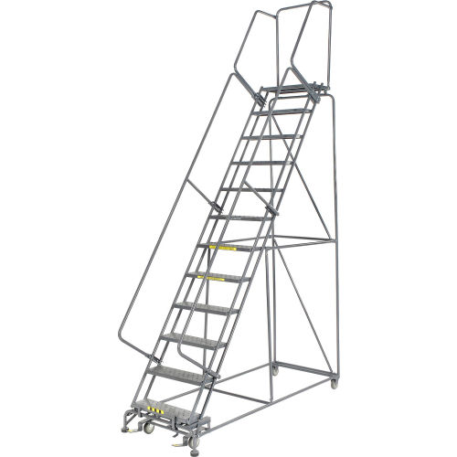 Industrial Steel Rolling Ladder