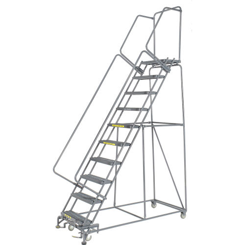 Industrial Steel Rolling Ladder