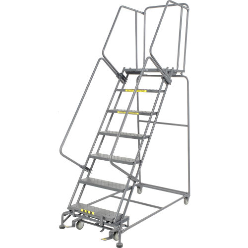 Industrial Steel Rolling Ladders