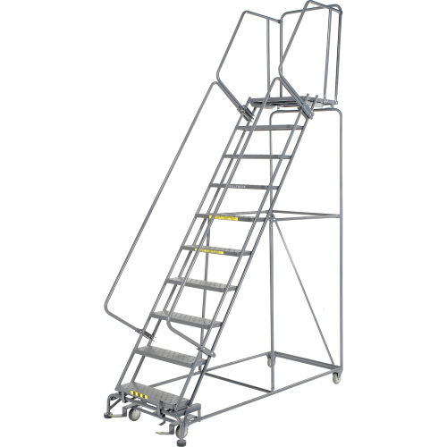 Industrial Steel Rolling Ladders