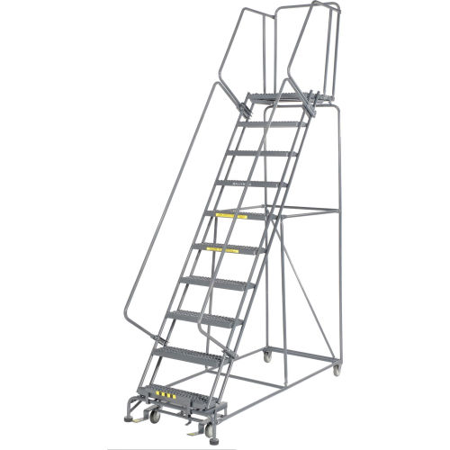 Industrial Steel Rolling Ladder
