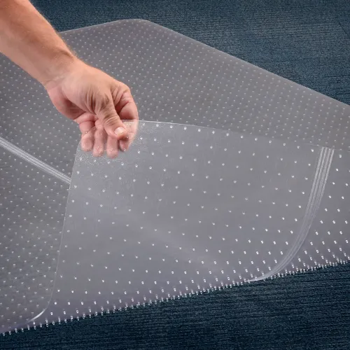 Heavy duty cheap carpet protector mats