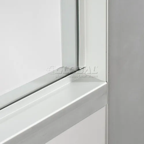 1/4 Clear Tempered Safety Glass