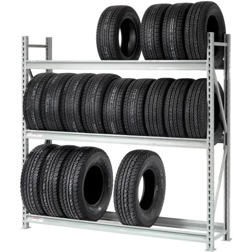 Wheel and Tire Storage Rack