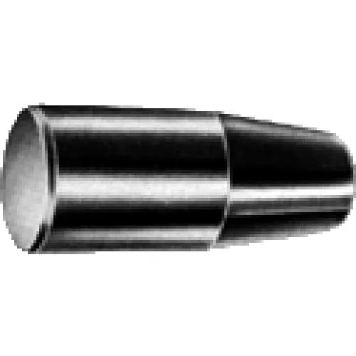 J.W. Winco MC Phenolic Cylindrical Handle W/Molded-In Thread 25mm Diameter 65mm Length M8x1.25