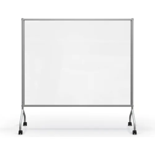 Balt® Acrylic Mobile Divider 71.7"W x 71.8"H Clear