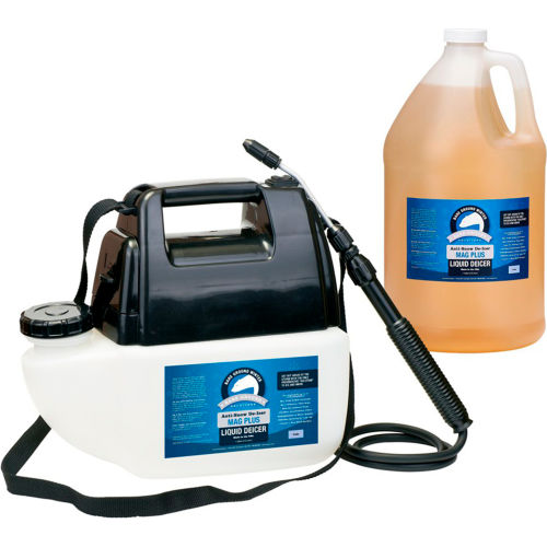 Bare Ground Battery Powered Liquid Ice Melt System W/ 1 Gallon of Deicer