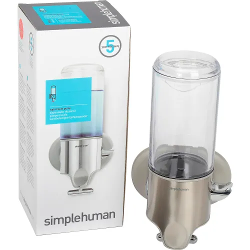 simplehuman Single Wall Mount Soap Pump