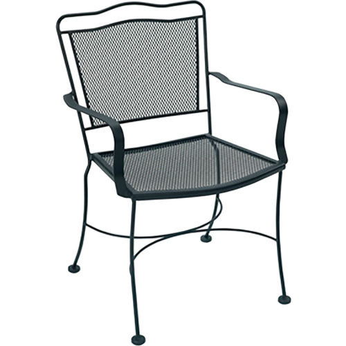 Premier Hospitality Furniture Veranda Outdoor Metal Chair With Arms