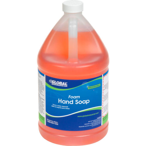 Foam Hand Soap Gallon Bottle - 4 Bottles/Case
