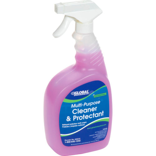 Multi-Purpose Cleaner & Protectant Quart Bottle - 6 Bottles/Case