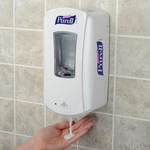 Purell LTX White Hand Sanitizer Dispenser 1200mL - 1920-04