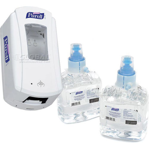 Purell LTX White Hand Sanitizer Dispenser 1200mL - 1920-04