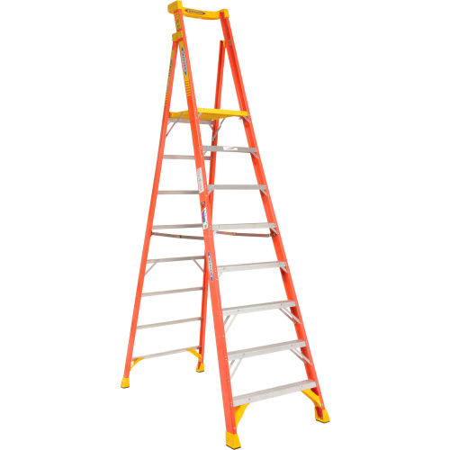 Werner 8ft Type 1A Fiberglass Podium Ladder - PD6208
																			