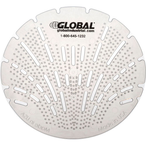 Global™ Urinal Screen - Melon 10 Screens/Case