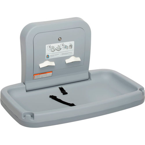 Koala Kare® Horizontal Baby Changing Table W/ Stainless Steel -