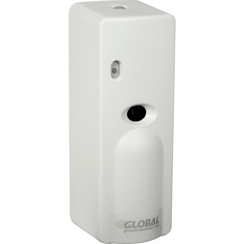 Global™ Automatic Air Freshener Dispenser - White
