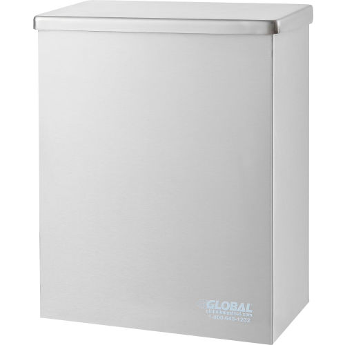 Global™ Sanitary Napkin Disposal - Stainless Steel