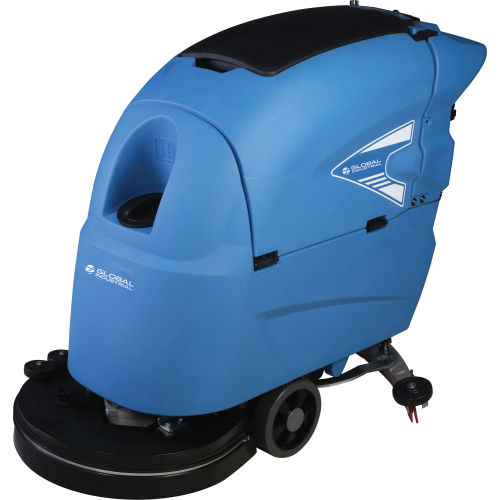 Global™ Auto Floor Scrubber 20in Cleaning Path, Two 115 Amp Batteries