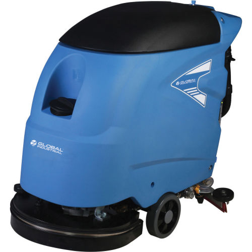 Global Industrial™ Electric Auto Floor Scrubber 18in Cleaning Path, Corded