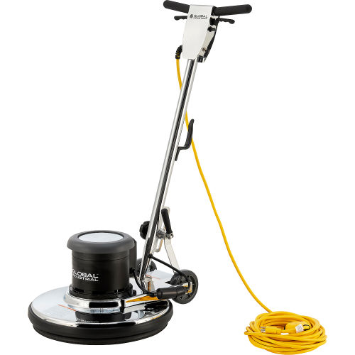 Global Industrial™ 20in Floor Machine, Dual Speed