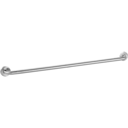 Global Industrial™ Straight Grab Bar, Peened Stainless Steel - 42inW x 1-1/4in Dia.