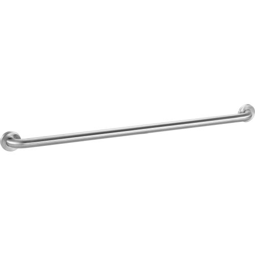 Global Industrial™ Straight Grab Bar, Satin Stainless Steel - 42inW x 1-1/2in Dia.
