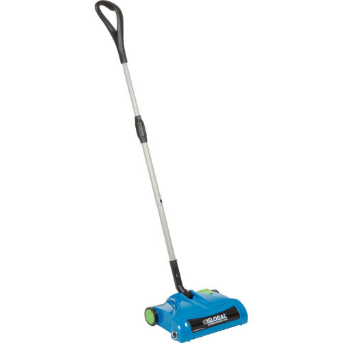 Global Industrial™ Rechargeable Cordless Sweeper, 12in Cleaning Path