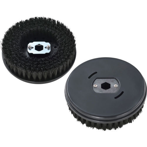 Replacement Scrub Brushes for Mini Floor Scrubber, 2 Pack
