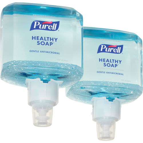 Purell Professional HEALTHY SOAPĀ® 0.5% BAK Antimicrobial Foam 1200mL - 2 Refills/Case - 5079-02