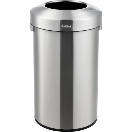 Open Top Green Big Garbage Can for Industrial