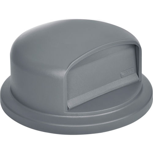 Global Industrial™ Plastic Trash Container Dome Lid, Garbage Can Dome Lid - 32 Gallon Gray
																			