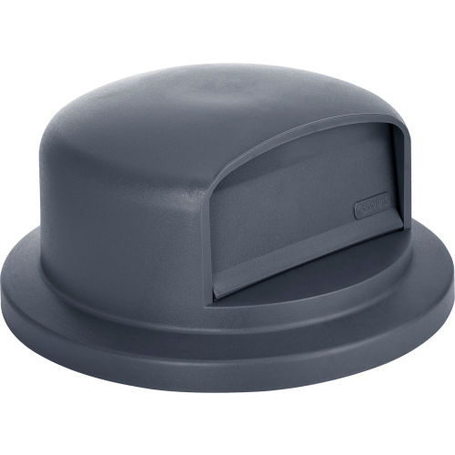 Global Industrial™ Plastic Trash Container Dome Lid, Garbage Can Dome Lid - 44 Gallon Gray
																			