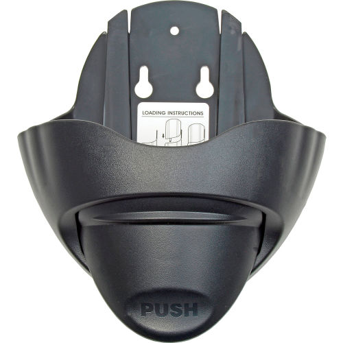 Global Industrial™ Heavy Duty Hand Cleaner Dispenser, 2L Capacity - Black