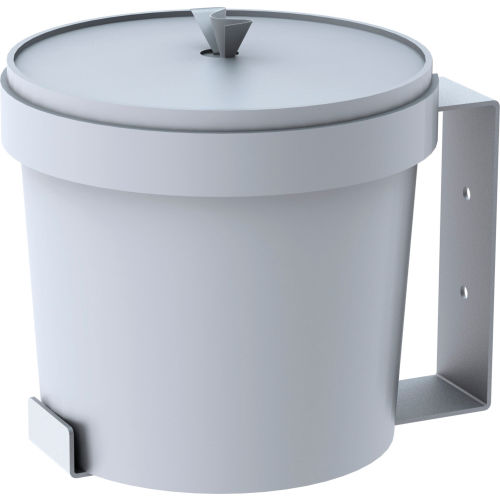 Global Industrial™ Bucket Wipe Dispenser Wall Bracket - For Use With Wipe Bucket 641492