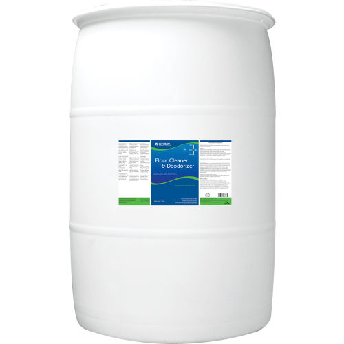 Global Industrial™ Floor Cleaner & Deodorizer, 55 Gallon Drum