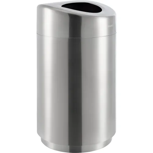 32 Gallons Plastic Open Trash Can