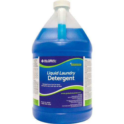 Global Industrial™ Liquid Laundry Detergent - Case of 4 Gallon Bottles
