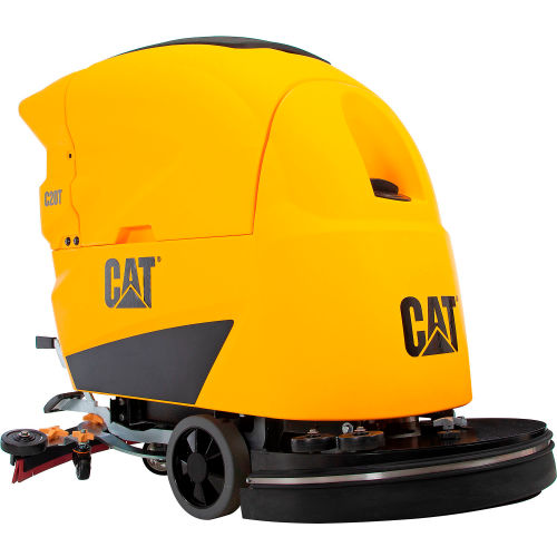 Cat® C20T Auto Floor Scrubber With Traction Drive, 20in Cleaning Path