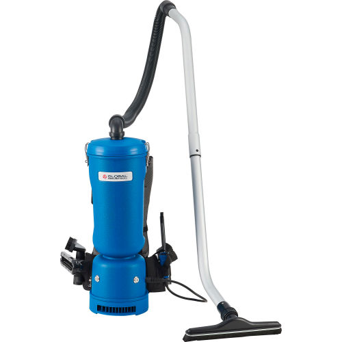 Global Industrial™ Backpack Vacuum 10 Quart - HEPA