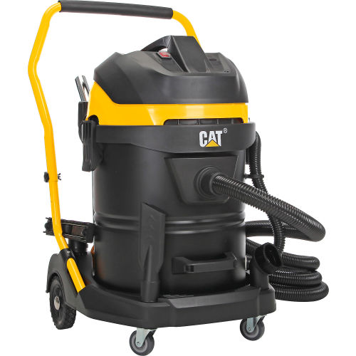 Cat® C16V Stainless Steel Wet/Dry Vacuum, 16 Gallon Cap.