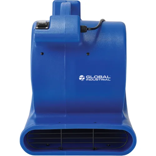 Global Industrial™ Floor Dryer, 3 Speed, 3/4 HP, 2800 CFM