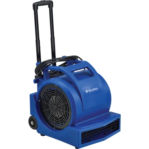 Lavex 3-Speed Commercial Air Mover - 1 hp