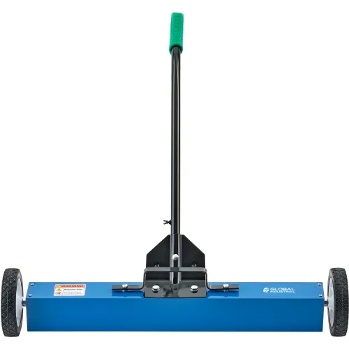 global industrial push sweeper