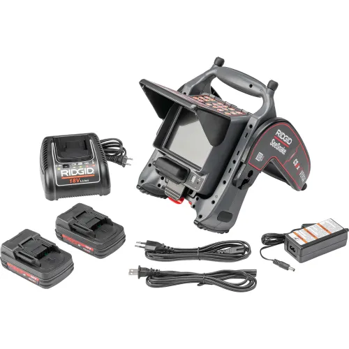 RIDGID 13988 SeeSnake Standard Camera Reel with 200 ft. Push Cable