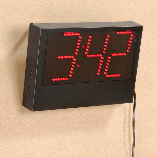 Global Industrial™ Wall Digital Clock