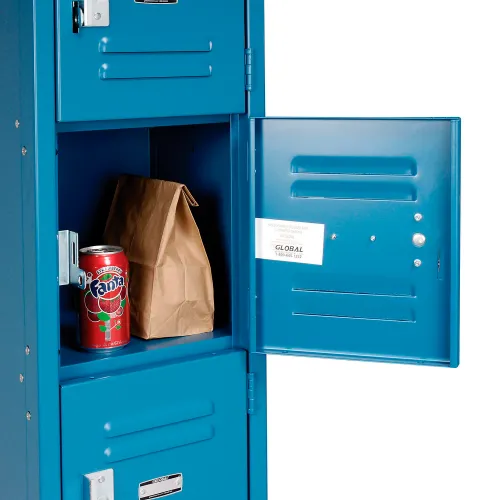 Global Industrial™ Capital® 6-Tier 6 Door Box Locker, 12